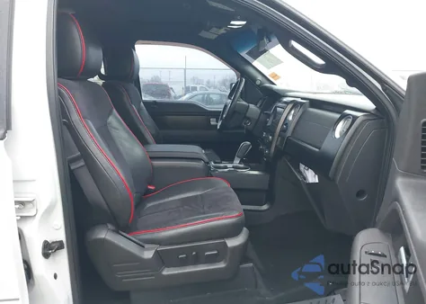 2013 Ford F-150 Fx4 z USA, uszkodzony, nr VIN 1FTFW1EF0DFC59618